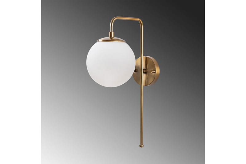 Væglampe Tolra Vintage Hvid - Hvid - Belysning - Lamper & indendørsbelysning - Væglampe