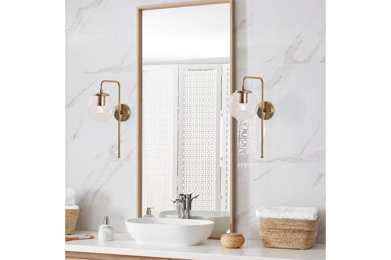 Væglampe Tolra Vintage Transparent - Transparent - Belysning - Lamper & indendørsbelysning - Væglampe