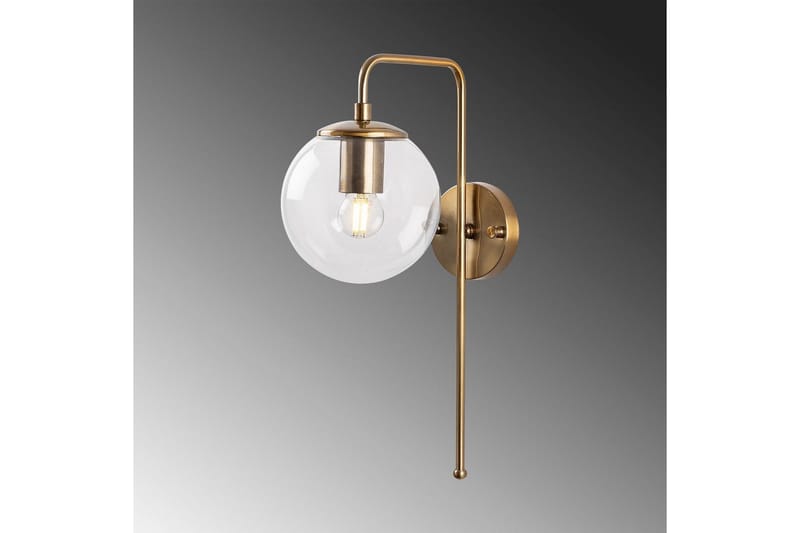 Væglampe Tolra Vintage Transparent - Transparent - Belysning - Lamper & indendørsbelysning - Væglampe