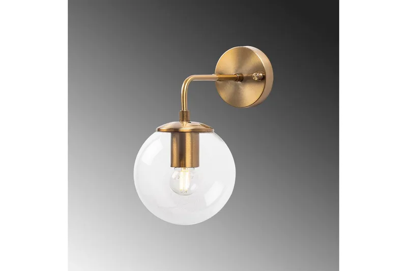 Væglampe Tolra Vintage Transparent - Vintage Transparent - Belysning - Lamper & indendørsbelysning - Væglampe