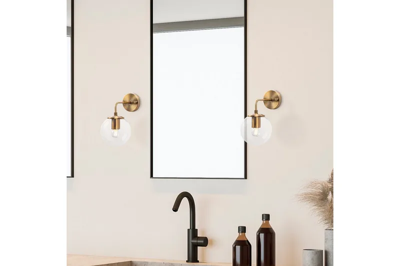 Væglampe Tolra Vintage Transparent - Vintage Transparent - Belysning - Lamper & indendørsbelysning - Væglampe