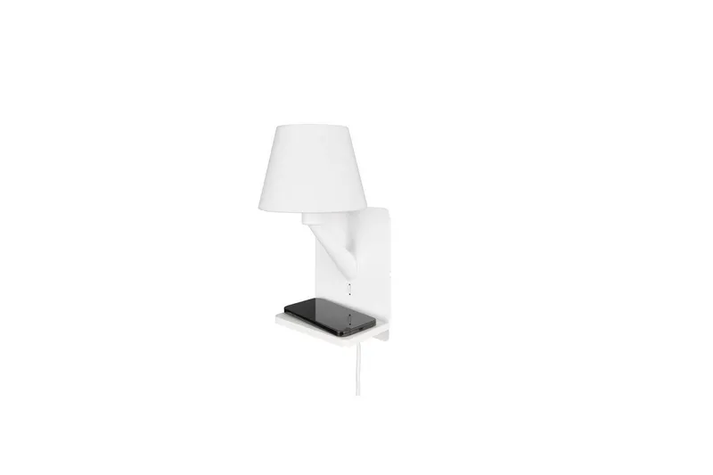 Væglampe TRIO Comfort Mat hvid - Mat hvid - Belysning - Lamper & indendørsbelysning - Væglampe