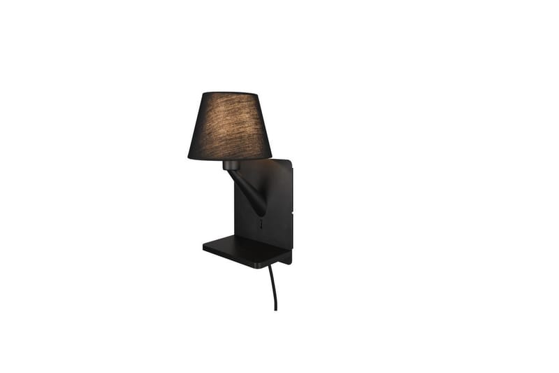 Væglampe TRIO Comfort Matsort - Matsort - Belysning - Lamper & indendørsbelysning - Væglampe