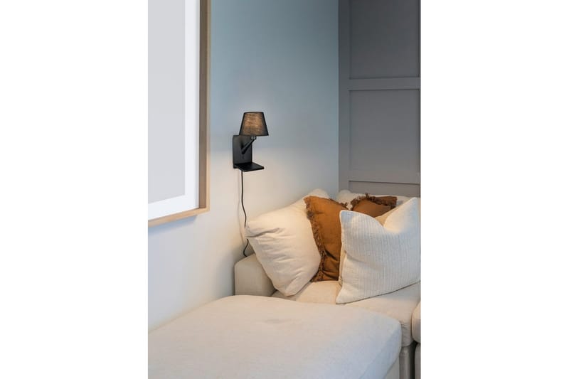 Væglampe TRIO Comfort Matsort - Matsort - Belysning - Lamper & indendørsbelysning - Væglampe