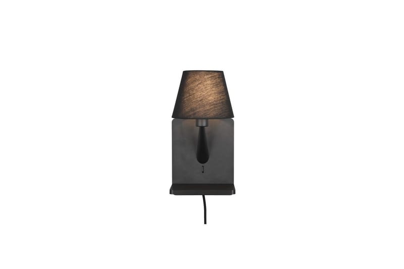 Væglampe TRIO Comfort Matsort - Matsort - Belysning - Lamper & indendørsbelysning - Væglampe