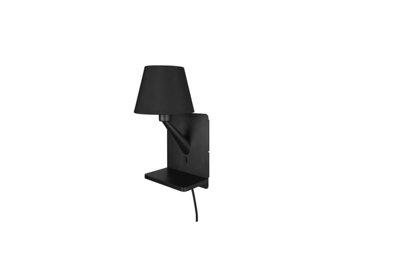 Væglampe TRIO Comfort Matsort - Matsort - Belysning - Lamper & indendørsbelysning - Væglampe
