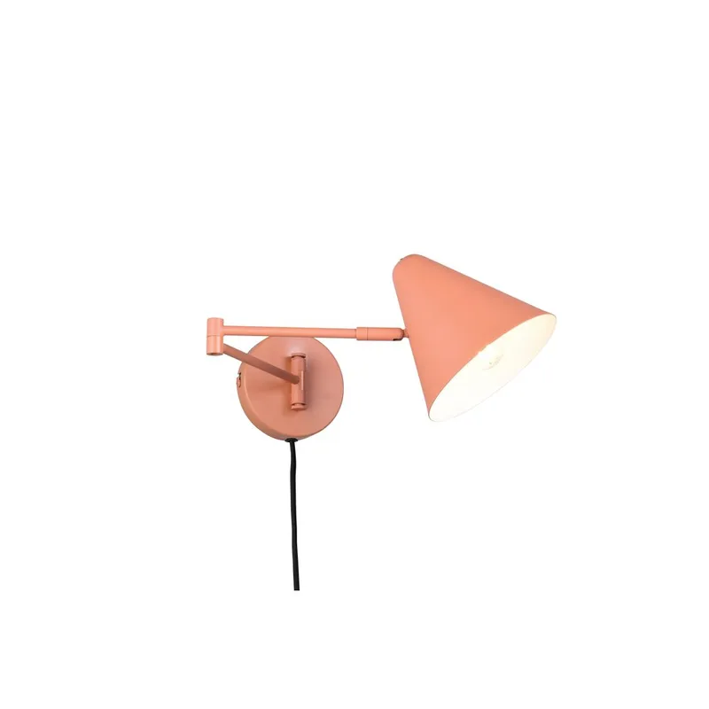 Væglampe TRIO Cosima, Abrikos