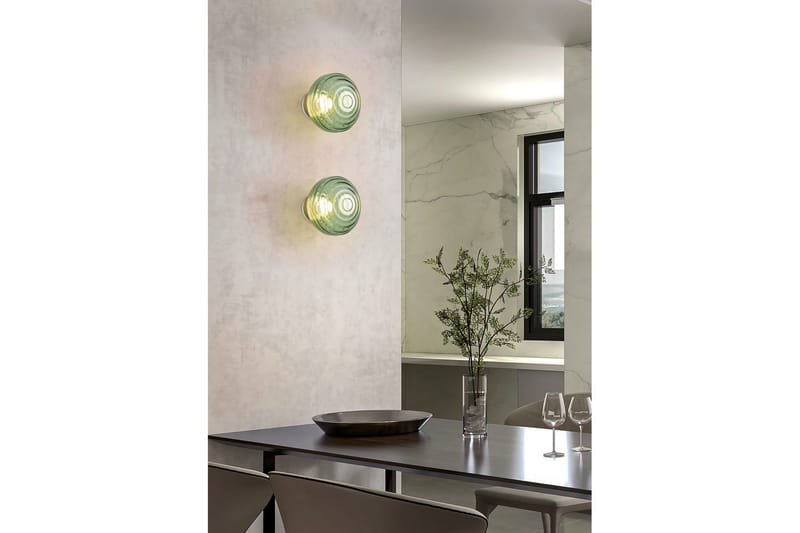Væglampe TRIO Earl Grøn - Grøn - Belysning - Lamper & indendørsbelysning - Væglampe