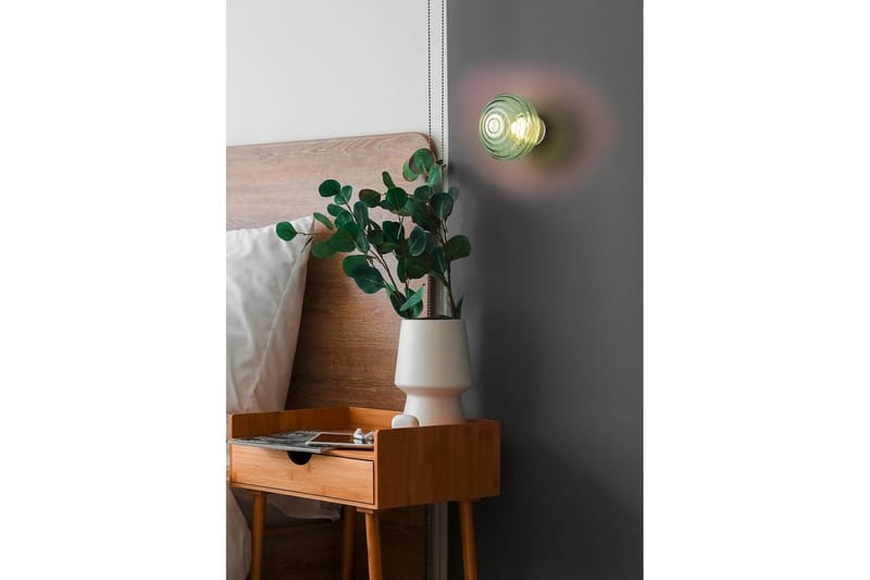 Væglampe TRIO Earl Grøn - Grøn - Belysning - Lamper & indendørsbelysning - Væglampe