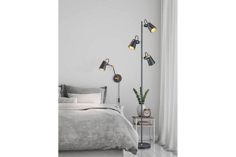 Væglampe TRIO Edward - Belysning - Lamper & indendørsbelysning - Væglampe