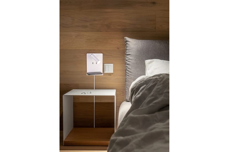 Væglampe TRIO Element Mat hvid - Mat hvid - Belysning - Lamper & indendørsbelysning - Væglampe