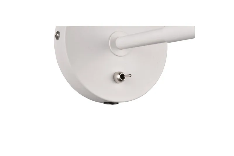 Væglampe TRIO Enzo Mat hvid - Mat hvid - Belysning - Lamper & indendørsbelysning - Væglampe