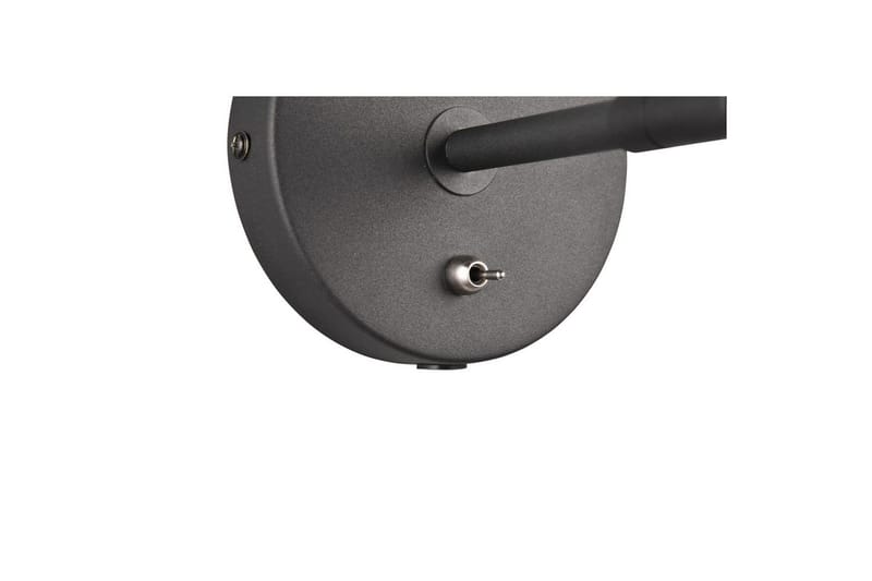 Væglampe TRIO Enzo Matsort - Matsort - Belysning - Lamper & indendørsbelysning - Væglampe