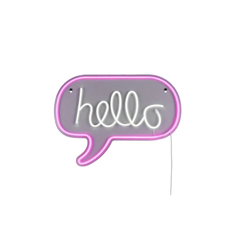 Væglampe TRIO Hello - Belysning - Lamper & indendørsbelysning - Væglampe