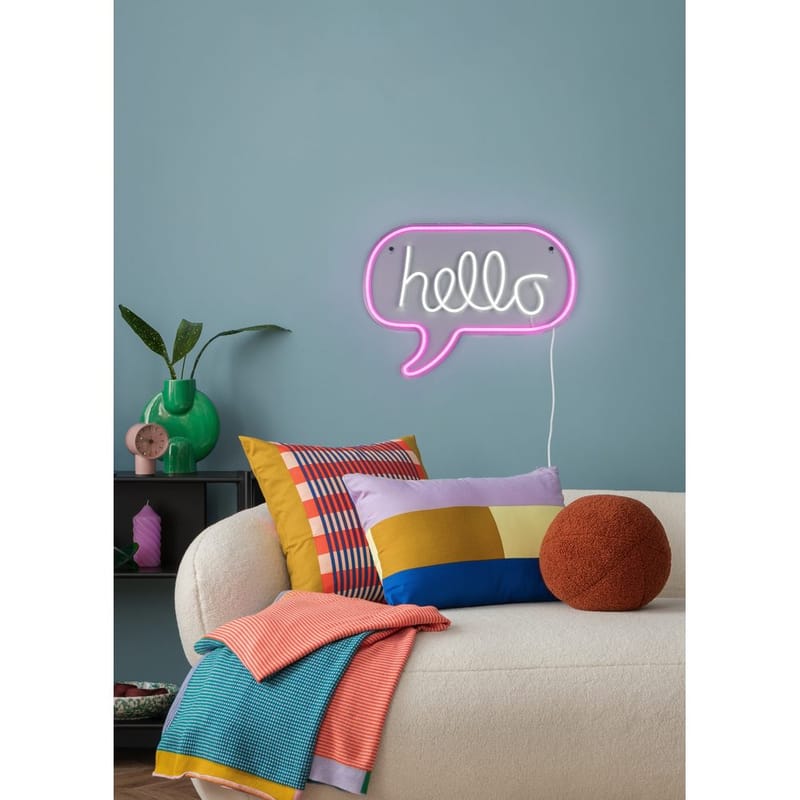 Væglampe TRIO Hello - Belysning - Lamper & indendørsbelysning - Væglampe