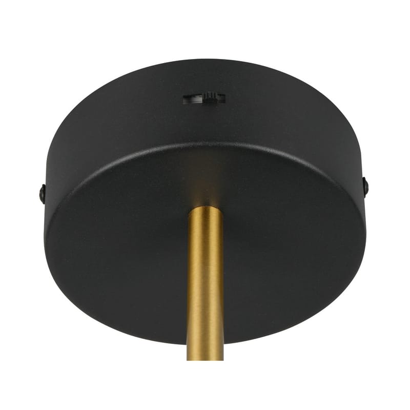 Væglampe TRIO Keaton - Mat sort/Messing - Belysning - Lamper & indendørsbelysning - Væglampe