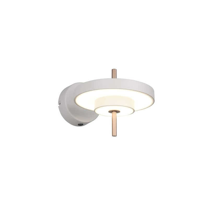 Væglampe TRIO Keaton - Varm Grå - Belysning - Lamper & indendørsbelysning - Væglampe