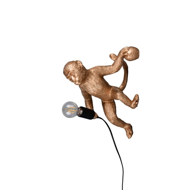 Væglampe TRIO Louy - Guld - Belysning - Lamper & indendørsbelysning - Væglampe