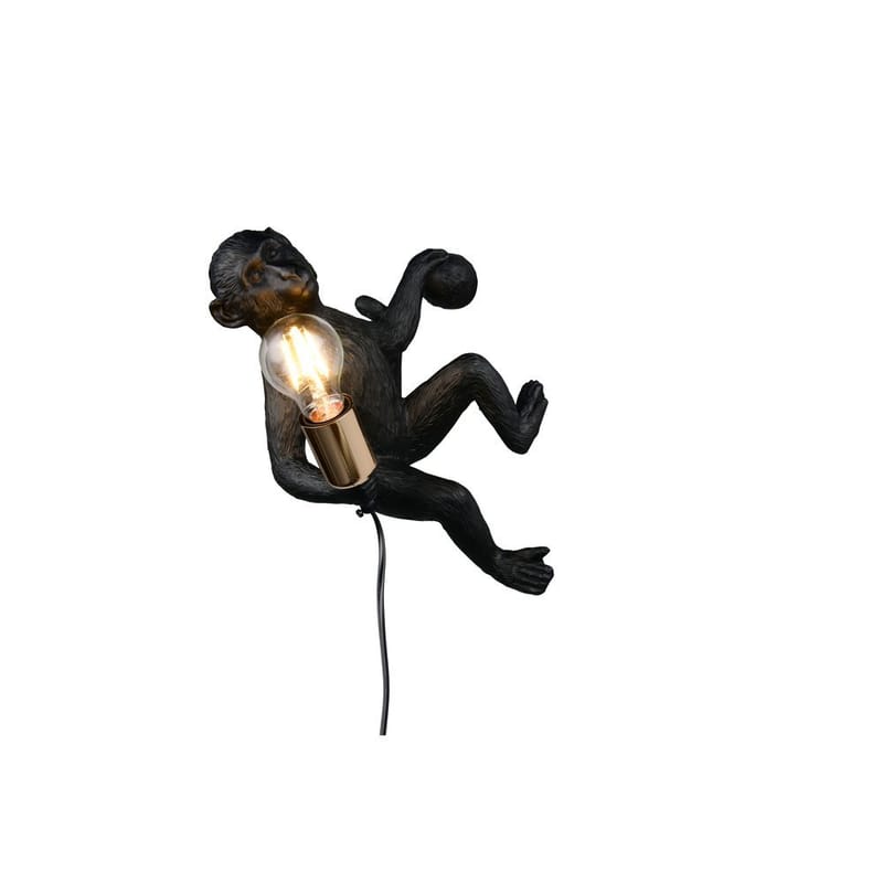 Væglampe TRIO Louy - Sort - Belysning - Lamper & indendørsbelysning - Væglampe