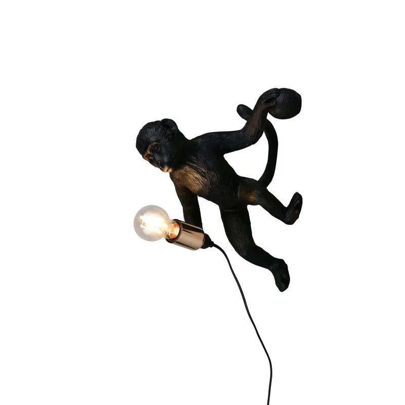 Væglampe TRIO Louy - Sort - Belysning - Lamper & indendørsbelysning - Væglampe