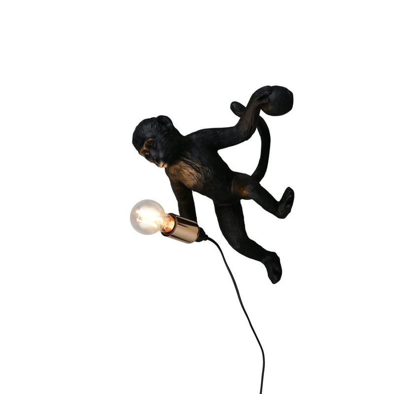 Væglampe TRIO Louy, Sort