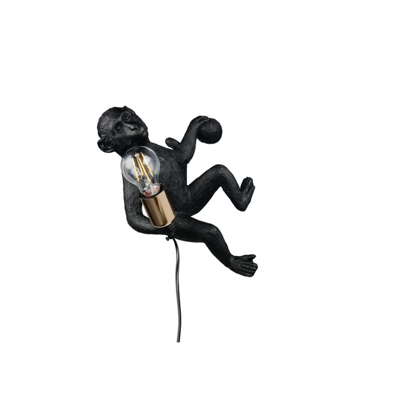 Væglampe TRIO Louy - Sort - Belysning - Lamper & indendørsbelysning - Væglampe