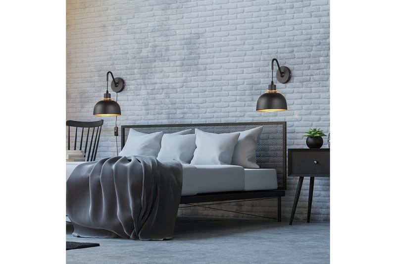 Væglampe TRIO Punch - Belysning - Lamper & indendørsbelysning - Væglampe