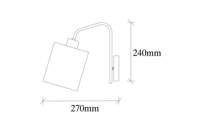 Væglampe Ve Nikkel / Hvid - Hvid - Belysning - Lamper & indendørsbelysning - Væglampe