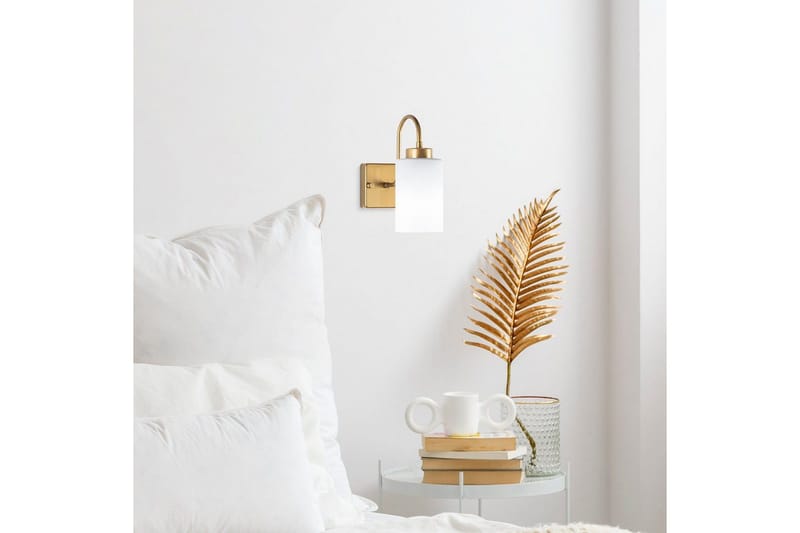 Væglampe Yalara Hvid / Rany - Hvid / Rany - Belysning - Lamper & indendørsbelysning - Væglampe