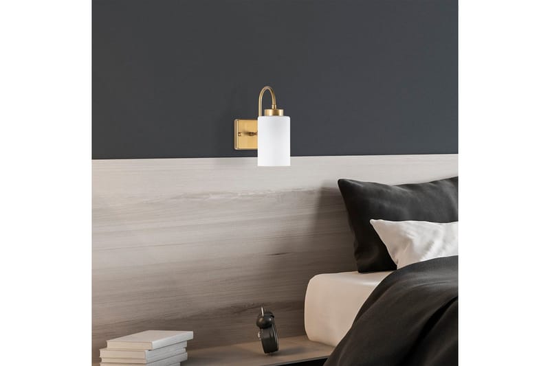 Væglampe Yalara Hvid / Rany - Hvid / Rany - Belysning - Lamper & indendørsbelysning - Væglampe