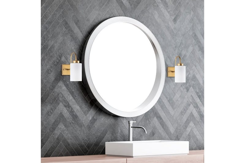 Væglampe Yalara Hvid / Rany - Hvid / Rany - Belysning - Lamper & indendørsbelysning - Væglampe