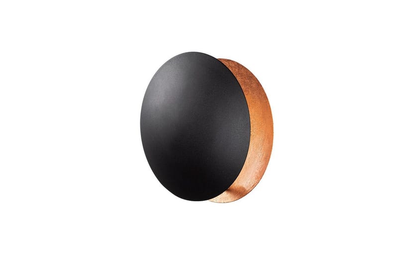 Væglampe Zandel Sort / Kobber - Sort / Kobber - Belysning - Lamper & indendørsbelysning - Væglampe