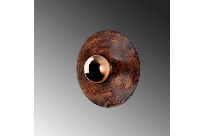 Væglampe Zindale Kobber - 28 x 26 cm - Belysning - Lamper & indendørsbelysning - Væglampe