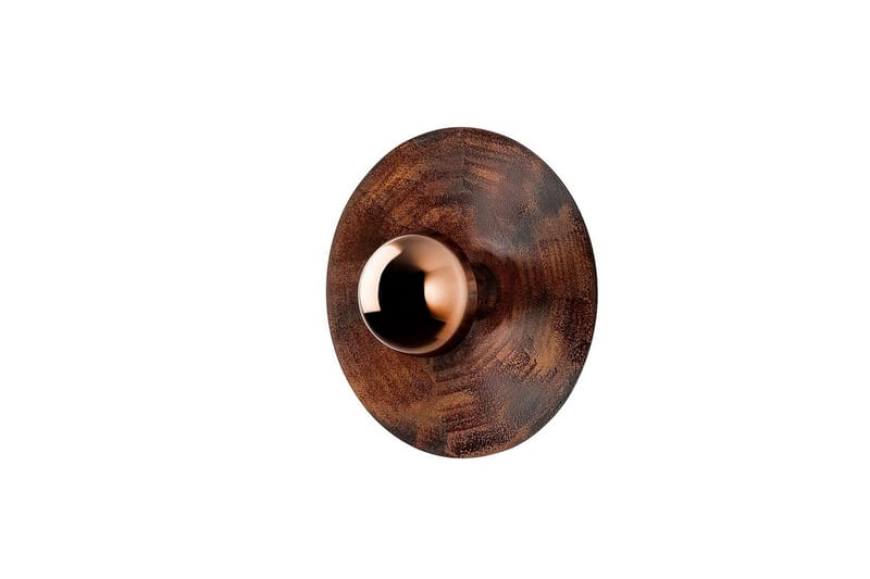 Væglampe Zindale Kobber - 28 x 26 cm - Belysning - Lamper & indendørsbelysning - Væglampe