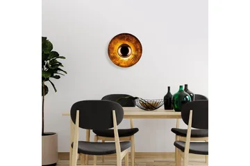 Væglampe Zindale Kobber - 38 x 31 cm - Belysning - Lamper & indendørsbelysning - Væglampe