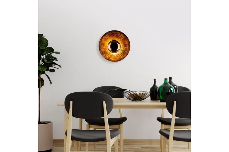 Væglampe Zindale Kobber - 38 x 31 cm - Belysning - Lamper & indendørsbelysning - Væglampe