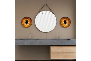 Væglampe Zindale Kobber - 38 x 31 cm - Belysning - Lamper & indendørsbelysning - Væglampe