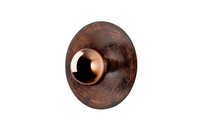 Væglampe Zindale Kobber - 38 x 31 cm - Belysning - Lamper & indendørsbelysning - Væglampe