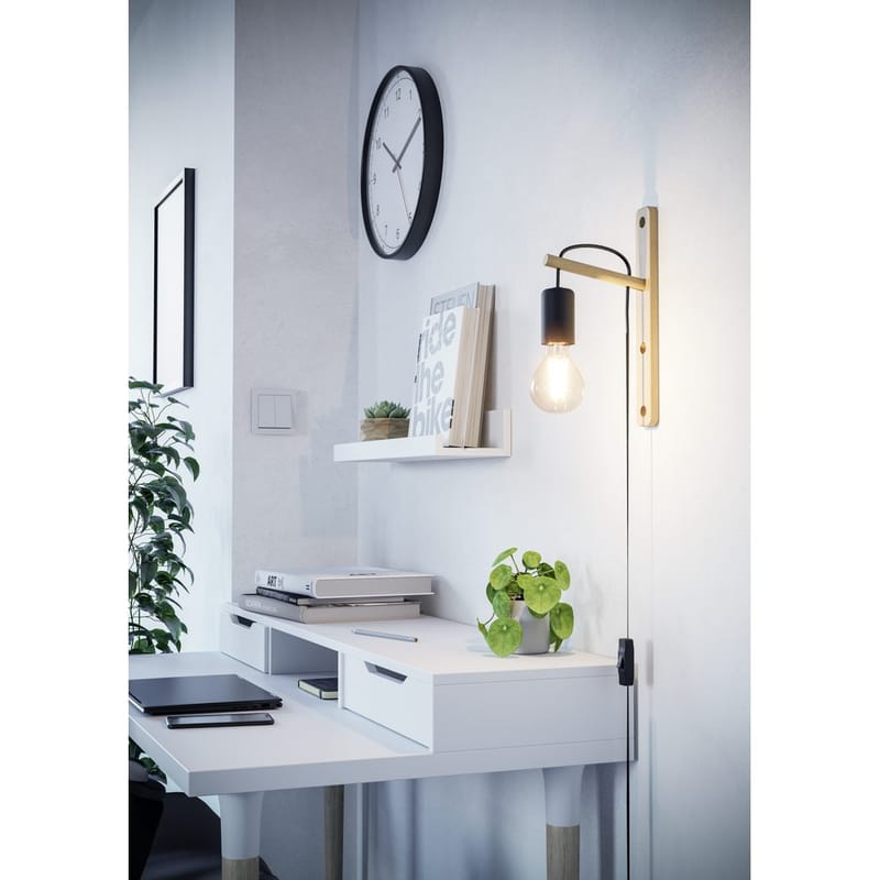 Væglampe Pockley - 29,5 cm - Belysning - Lamper & indendørsbelysning - Væglampe