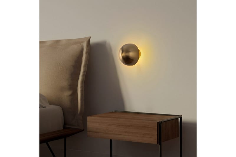 Væglampe Polmar Rany - Diameter: 16 cm - Belysning - Lamper & indendørsbelysning - Væglampe