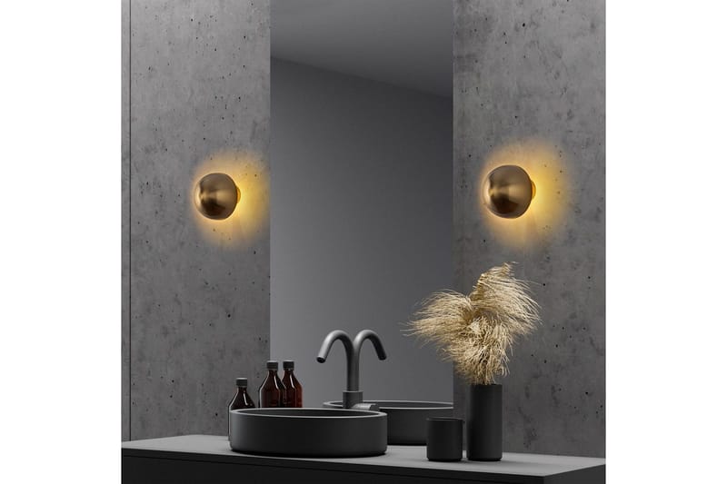 Væglampe Polmar Rany - Diameter: 16 cm - Belysning - Lamper & indendørsbelysning - Væglampe