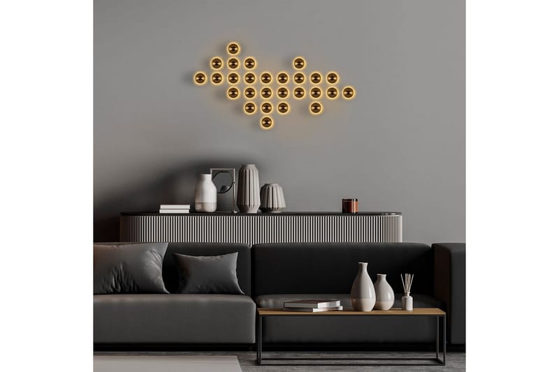 Væglampe Polmar Rany - Diameter: 12 cm - Belysning - Lamper & indendørsbelysning - Væglampe