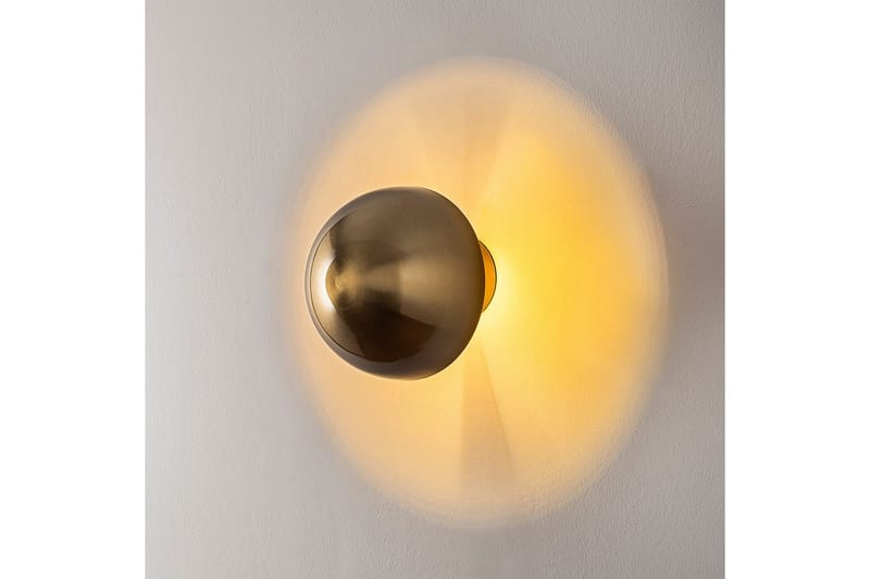 Væglampe Polmar Rany - Diameter: 16 cm - Belysning - Lamper & indendørsbelysning - Væglampe