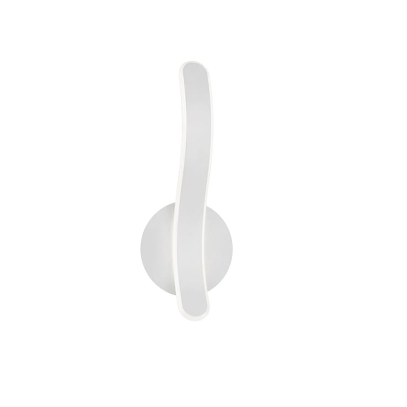 Væglampe Parma, Mat hvid