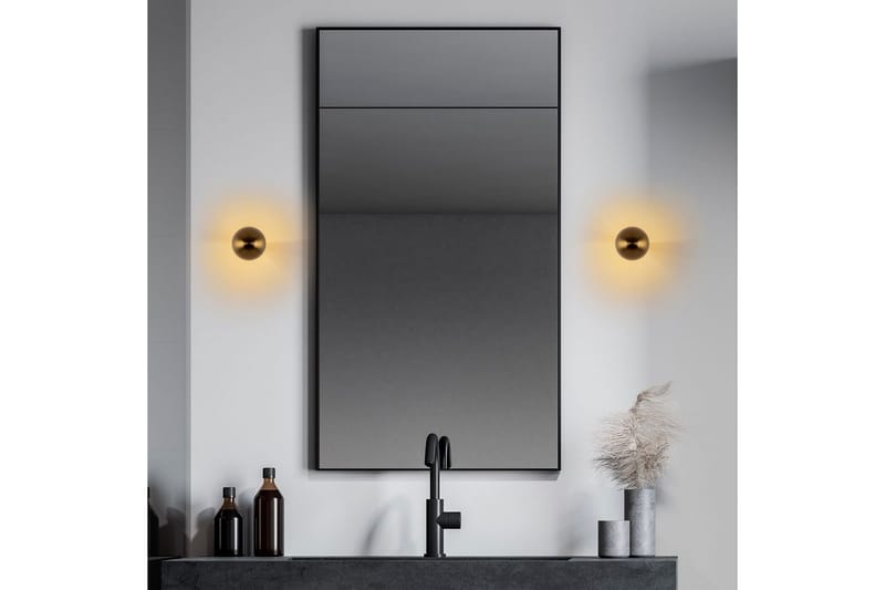 Væglampe Polmar Rany - Diameter: 12 cm - Belysning - Lamper & indendørsbelysning - Væglampe