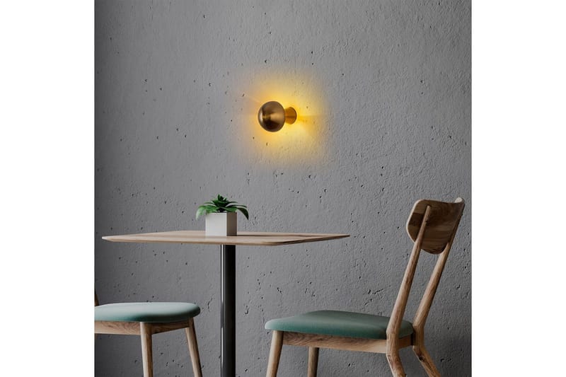 Væglampe Polmar Rany - Diameter: 12 cm - Belysning - Lamper & indendørsbelysning - Væglampe