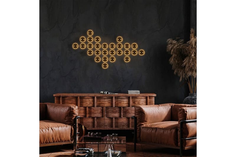 Væglampe Polmar Rany - Diameter: 16 cm - Belysning - Lamper & indendørsbelysning - Væglampe