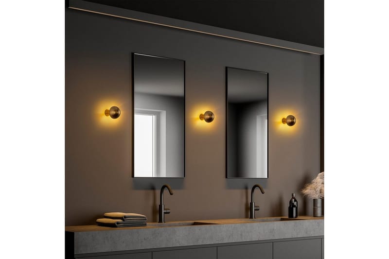 Væglampe Polmar Rany - Diameter: 12 cm - Belysning - Lamper & indendørsbelysning - Væglampe