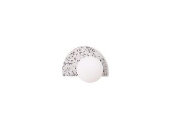 Abbeville Væglampe 11 cm - Hvid - Belysning - Lamper & indendørsbelysning - Væglampe - Vægplafond