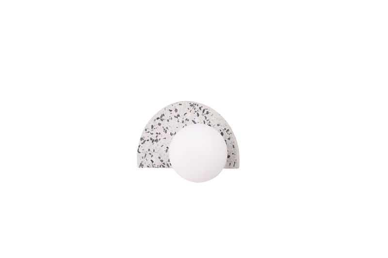 Abbeville Væglampe 11 cm - Hvid - Belysning - Lamper & indendørsbelysning - Væglampe - Vægplafond